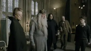 Zasłona do filmu "Harry Potter i Książę Półkrwi" #559475