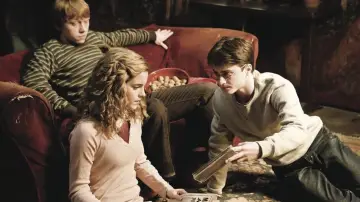Zasłona do filmu "Harry Potter i Książę Półkrwi" #559481