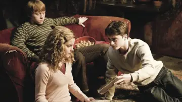 Zasłona do filmu "Harry Potter i Książę Półkrwi" #559488