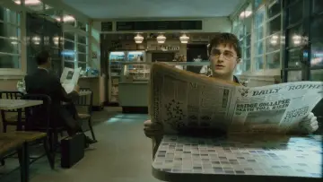 Zasłona do filmu "Harry Potter i Książę Półkrwi" #559517