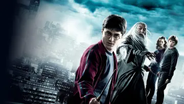 Zasłona do filmu "Harry Potter i Książę Półkrwi" #559520