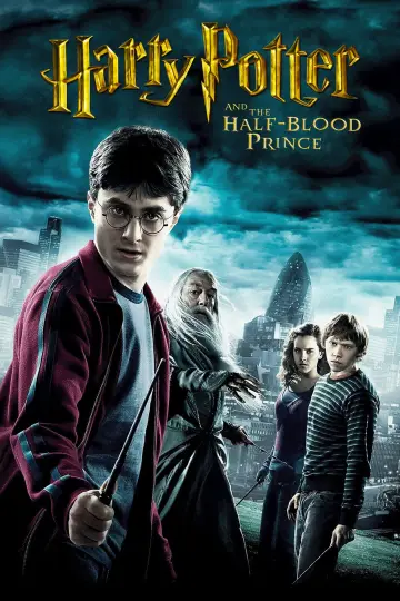 Plakat do filmu "Harry Potter i Książę Półkrwi" #559537