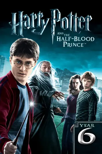 Plakat do filmu "Harry Potter i Książę Półkrwi" #559541