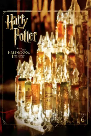Plakat do filmu "Harry Potter i Książę Półkrwi" #559545