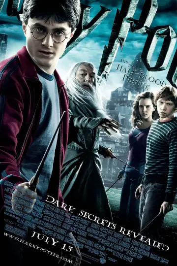 Plakat do filmu "Harry Potter i Książę Półkrwi" #559548