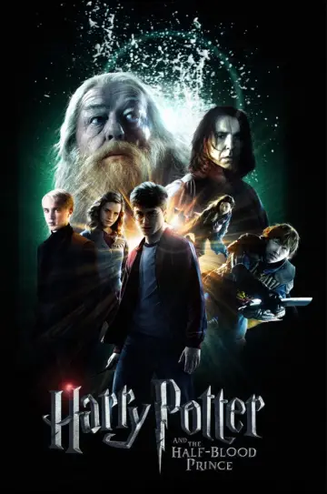 Plakat do filmu "Harry Potter i Książę Półkrwi" #559550