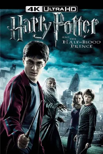 Plakat do filmu "Harry Potter i Książę Półkrwi" #559553