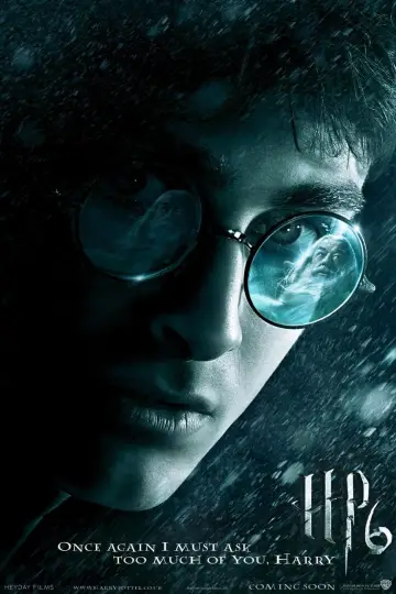 Plakat do filmu "Harry Potter i Książę Półkrwi" #559563