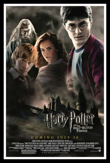 Plakat do filmu "Harry Potter i Książę Półkrwi" #559567
