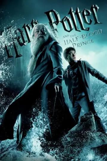 Plakat do filmu "Harry Potter i Książę Półkrwi" #559568
