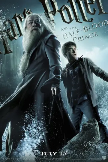 Plakat do filmu "Harry Potter i Książę Półkrwi" #559570