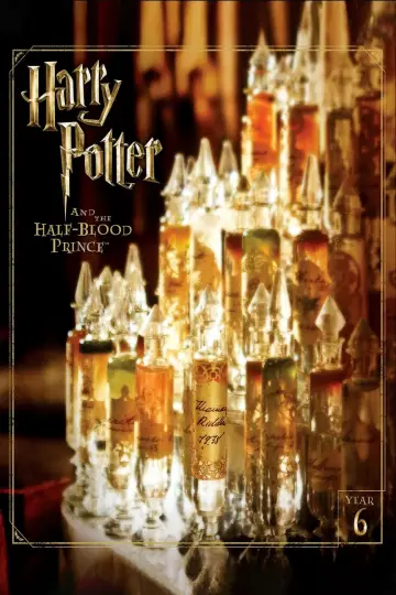 Plakat do filmu "Harry Potter i Książę Półkrwi" #559572