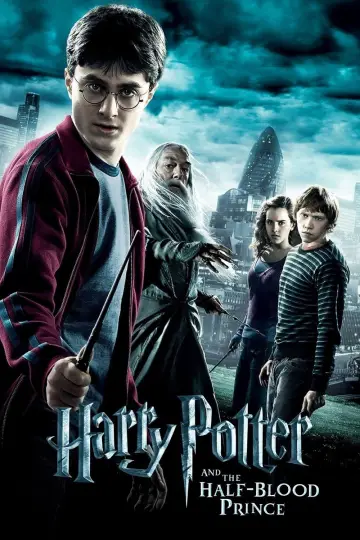 Plakat do filmu "Harry Potter i Książę Półkrwi" #559573