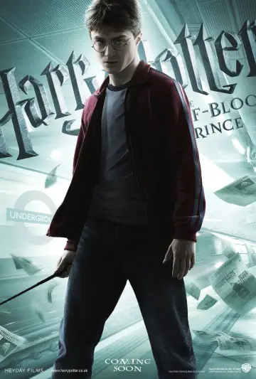 Plakat do filmu "Harry Potter i Książę Półkrwi" #559578