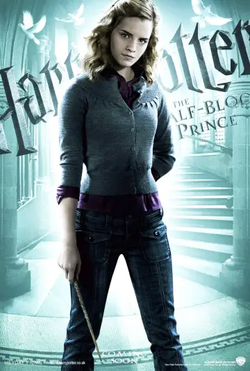 Plakat do filmu "Harry Potter i Książę Półkrwi" #559579