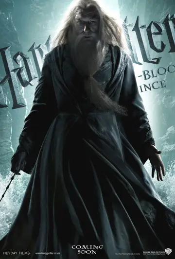 Plakat do filmu "Harry Potter i Książę Półkrwi" #559580