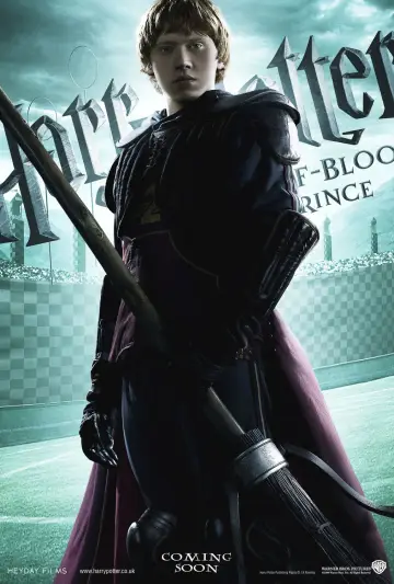 Plakat do filmu "Harry Potter i Książę Półkrwi" #559581