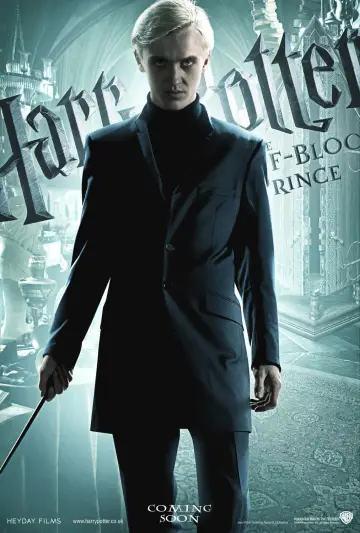 Plakat do filmu "Harry Potter i Książę Półkrwi" #559582