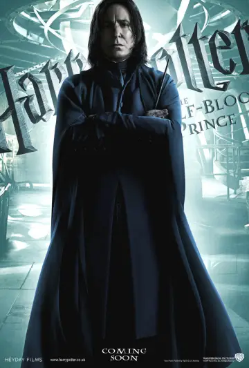Plakat do filmu "Harry Potter i Książę Półkrwi" #559583