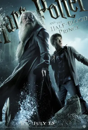 Plakat do filmu "Harry Potter i Książę Półkrwi" #559584
