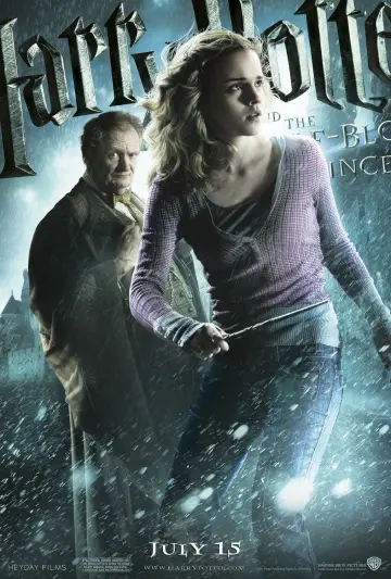 Plakat do filmu "Harry Potter i Książę Półkrwi" #559586