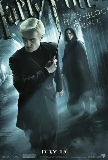 Plakat do filmu "Harry Potter i Książę Półkrwi" #559588