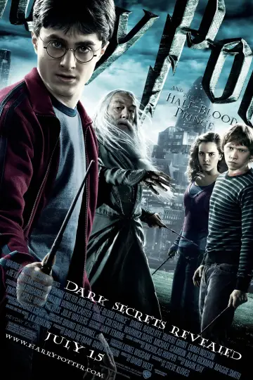Plakat do filmu "Harry Potter i Książę Półkrwi" #559593
