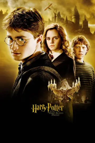 Plakat do filmu "Harry Potter i Książę Półkrwi" #559595