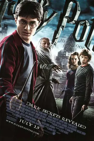 Plakat do filmu "Harry Potter i Książę Półkrwi" #559610