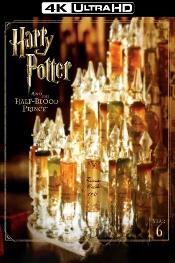 Plakat do filmu "Harry Potter i Książę Półkrwi" #559613