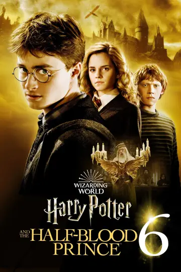 Plakat do filmu "Harry Potter i Książę Półkrwi" #747939