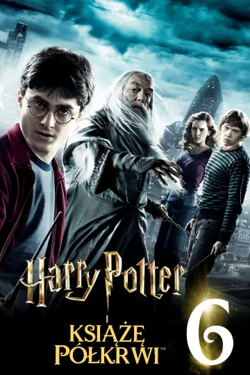 Plakat do filmu "Harry Potter i Książę Półkrwi" #747940