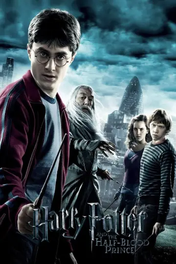 Plakat do filmu "Harry Potter i Książę Półkrwi" #747941