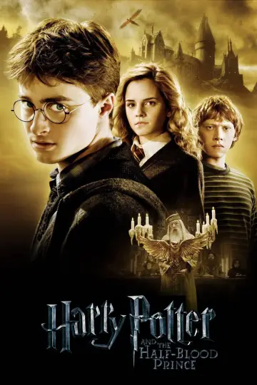 Plakat do filmu "Harry Potter i Książę Półkrwi" #747942