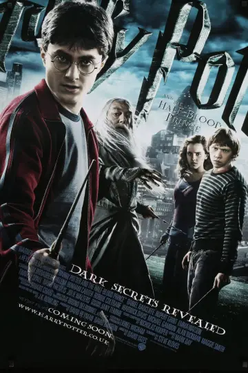 Plakat do filmu "Harry Potter i Książę Półkrwi" #798509