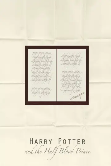 Plakat do filmu "Harry Potter i Książę Półkrwi" #830996