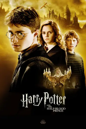 Plakat do filmu "Harry Potter i Książę Półkrwi" #925977