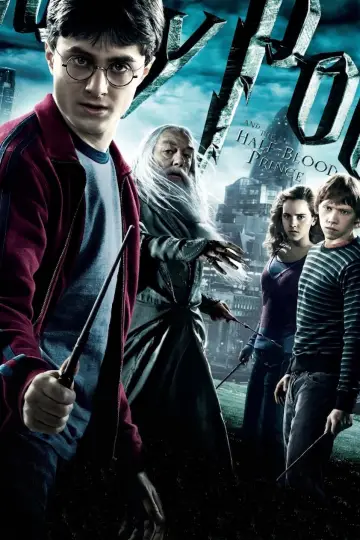 Plakat do filmu "Harry Potter i Książę Półkrwi" #925979