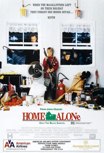 Plakat do filmu "Kevin sam w domu" #216185