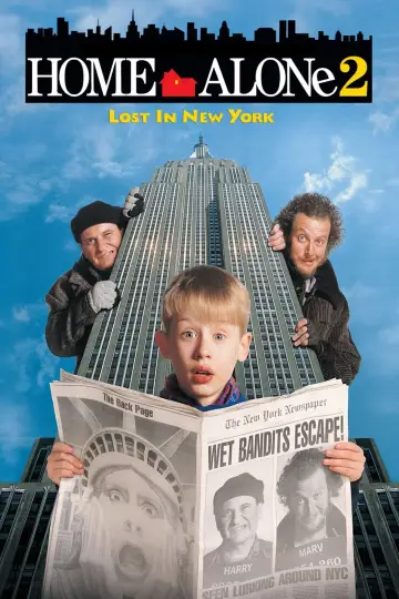 Plakat do filmu "Kevin sam w Nowym Jorku" #163464