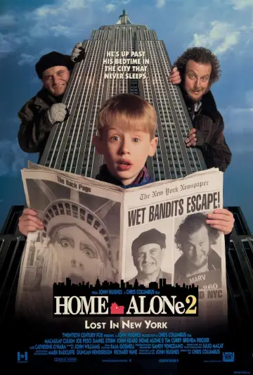 Plakat do filmu "Kevin sam w Nowym Jorku" #163475