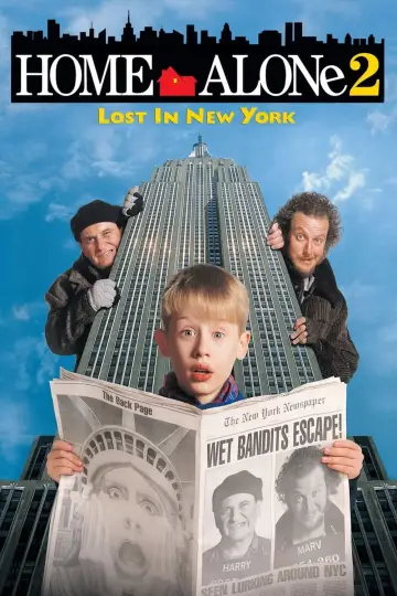 Plakat do filmu "Kevin sam w Nowym Jorku" #163476