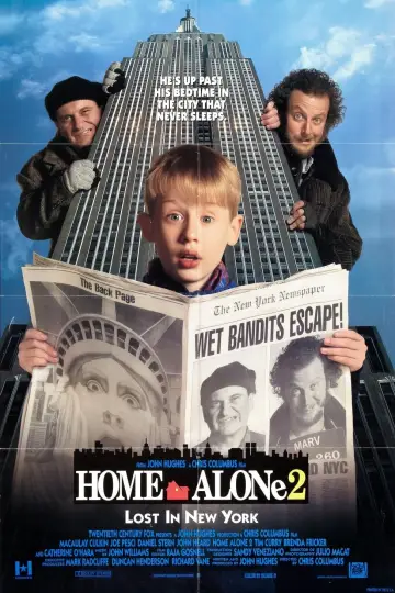 Plakat do filmu "Kevin sam w Nowym Jorku" #163478