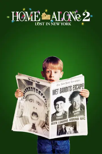 Plakat do filmu "Kevin sam w Nowym Jorku" #163481