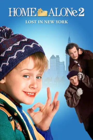 Plakat do filmu "Kevin sam w Nowym Jorku" #163483