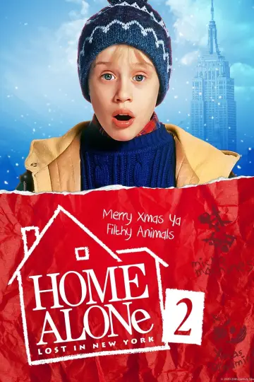 Plakat do filmu "Kevin sam w Nowym Jorku" #163485