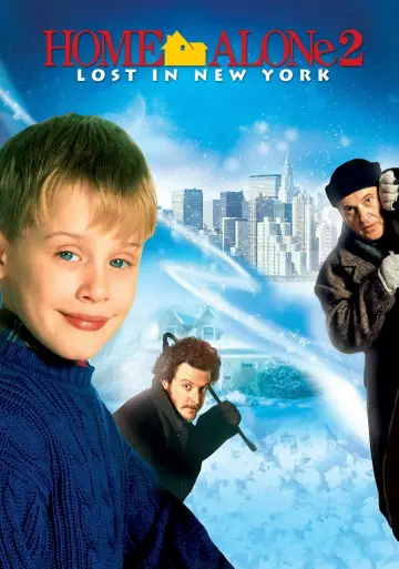 Plakat do filmu "Kevin sam w Nowym Jorku" #163486