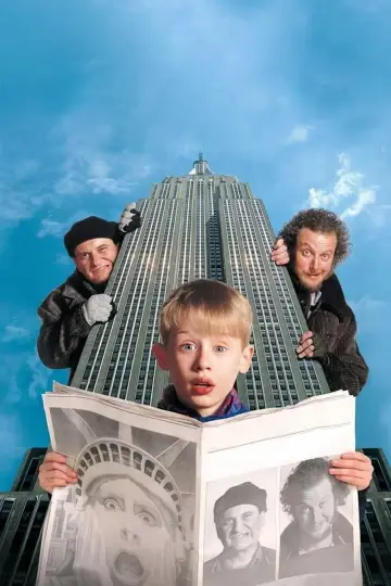 Plakat do filmu "Kevin sam w Nowym Jorku" #163491