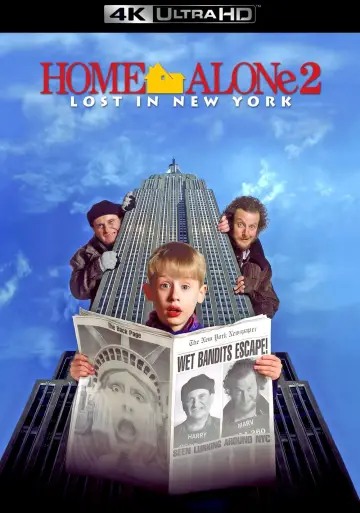 Plakat do filmu "Kevin sam w Nowym Jorku" #163492