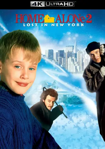 Plakat do filmu "Kevin sam w Nowym Jorku" #163493